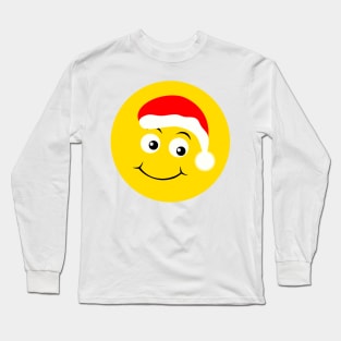 Emoticon - Santa claus helper Long Sleeve T-Shirt